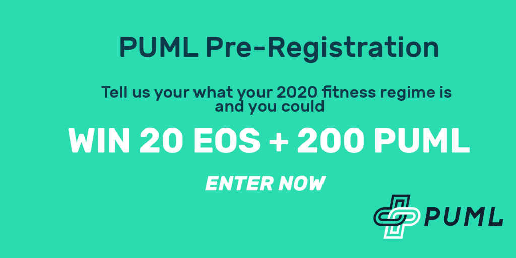 Win 20 EOS and 200 PUML