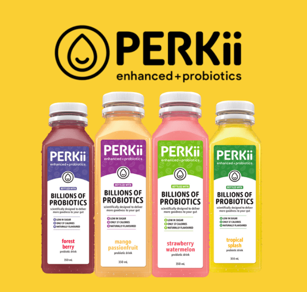 PERKii branded challenge on PUML
