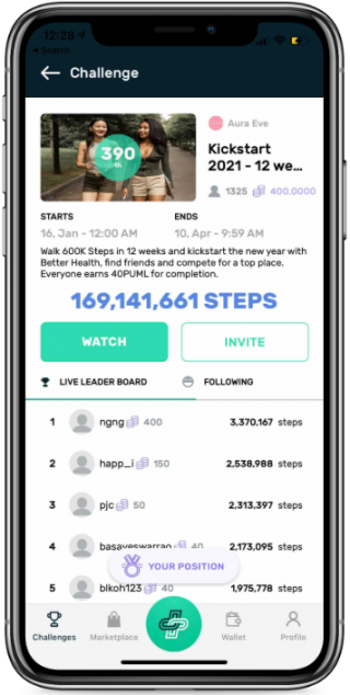 Leaderboard Leaderboard